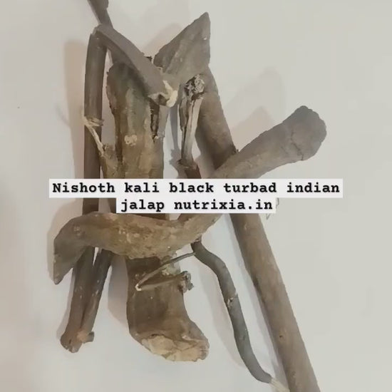 Nishoth Kali- Nishod Black - High John - Turbad - Turpethum - Indian Jalap