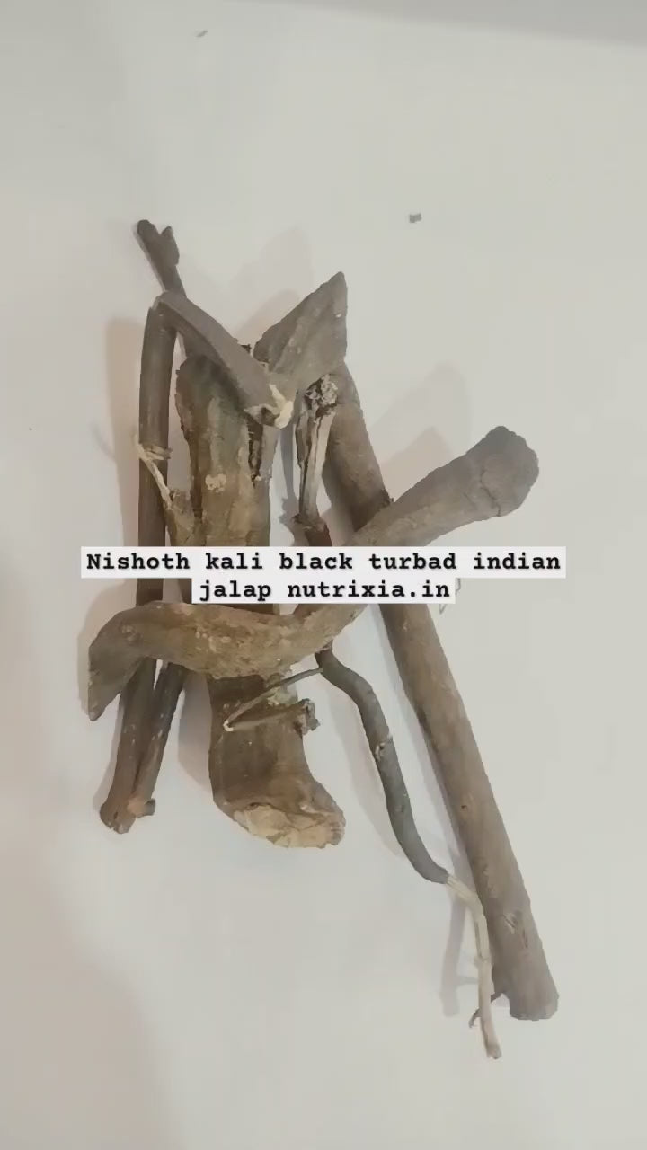 Nishoth Kali- Nishod Black - High John - Turbad - Turpethum - Indian Jalap