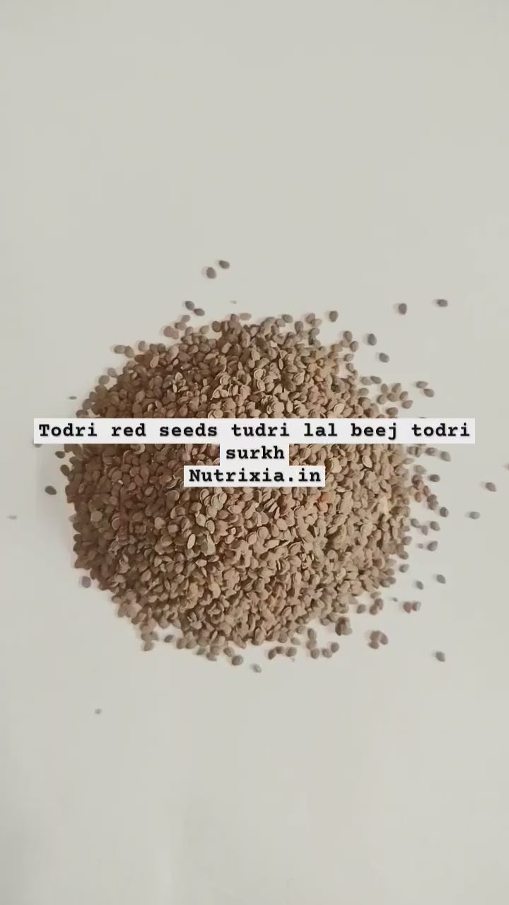 Todri Red Seeds - Tudri Lal Beej - Todri Surkh - Lepidium iberis