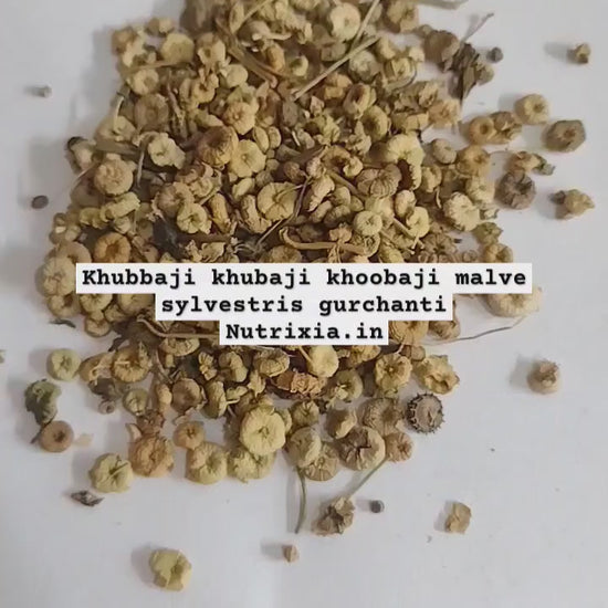 Khubbaji - Khubaji - Khoobaji - Khubbazi - Malve sylvestris - Gurchanti