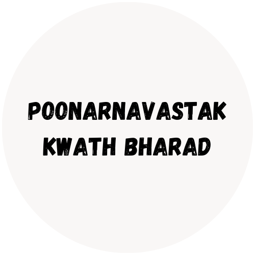 Poonarnavastak Kwath Bharad-Ponarnava-Punarnava -Nutrixia Food
