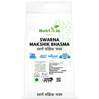 Swarna Makshik Bhasma -Nutrixia Food