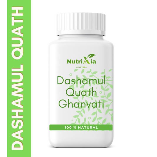 Dashamul Quath Ghanvati  दशमुल क्वाथ घनवती Dashmool Kwath -Nutrixia Food