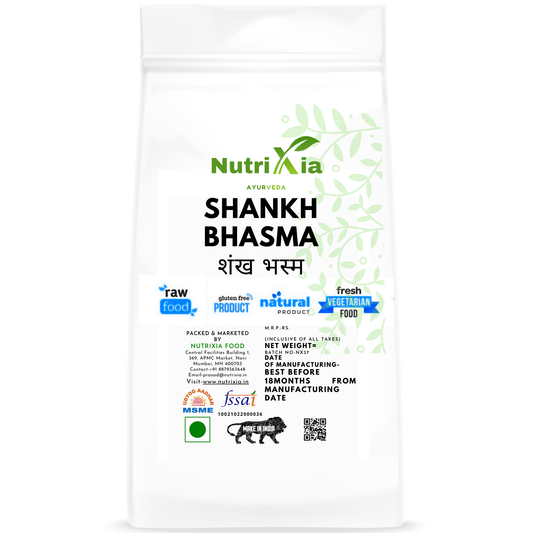 Shankh Bhasma शंख भस्म -Nutrixia Food