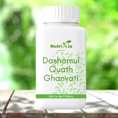 Dashamul Quath Ghanvati  दशमुल क्वाथ घनवती Dashmool Kwath -Nutrixia Food