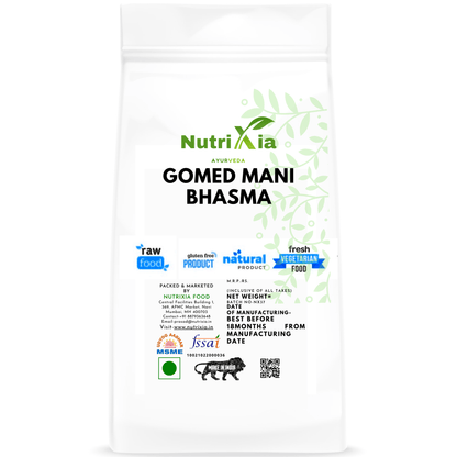 Gomed Mani Bhasma -Nutrixia Food