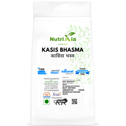 Kasis Bhasma कासिस भस्म -Nutrixia Food