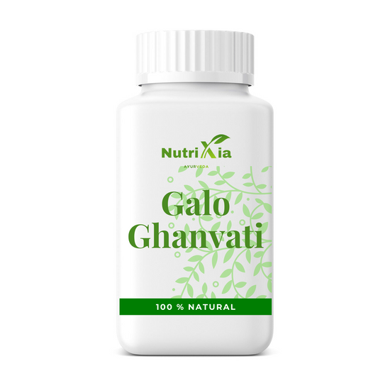 galo ghanvati  Giloy (Guduchi) Ghanvati Giloy  Ghanvati -Nutrixia Food