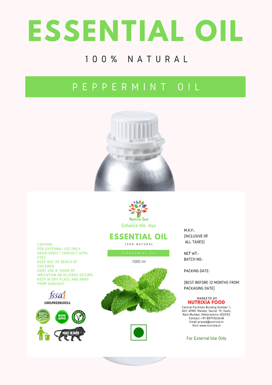 PIPPERMINT OIL -Nutrixia Food
