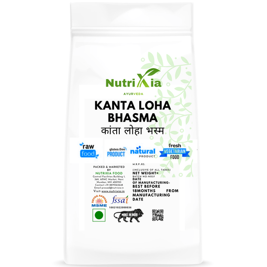 Kanta Loha Bhasma कांता लोहा भस्म -Nutrixia Food