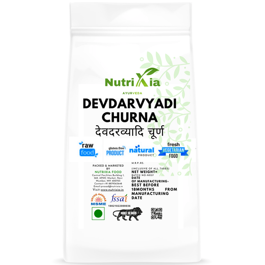 Devdarvyadi Churna देवदरव्यादि चूर्ण -Nutrixia Food