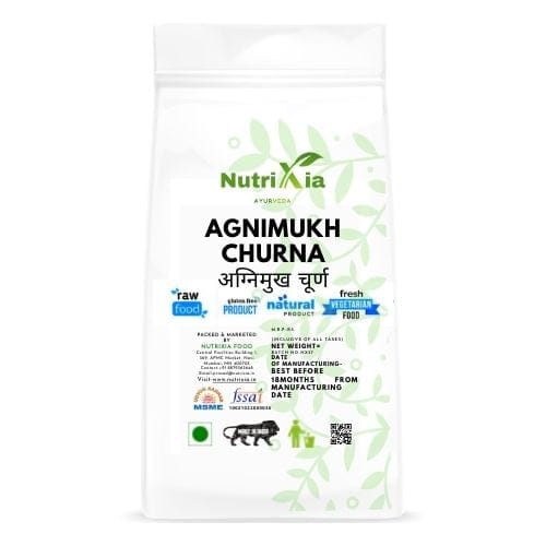 Agnimukh Churna अग्निमुख चूर्ण -Nutrixia Food