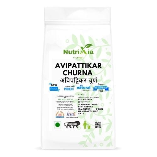 Avipattikar Churna अविपट्टिकर चूर्ण -Nutrixia Food