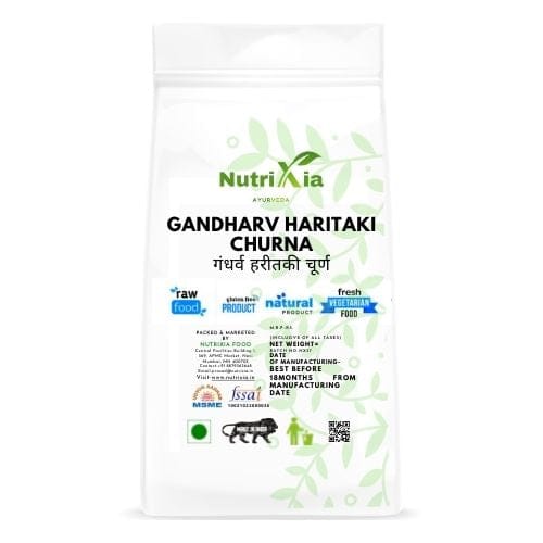 Gandharv Haritaki Churna गंधर्व हरीतकी चूर्ण -Nutrixia Food