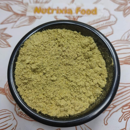 Gokhru Big Powder / Gokharu Bada Powder / गोखरू बड़ा पाउडर / Pedalium Murex / Large Caltrops Seeds -Nutrixia Food