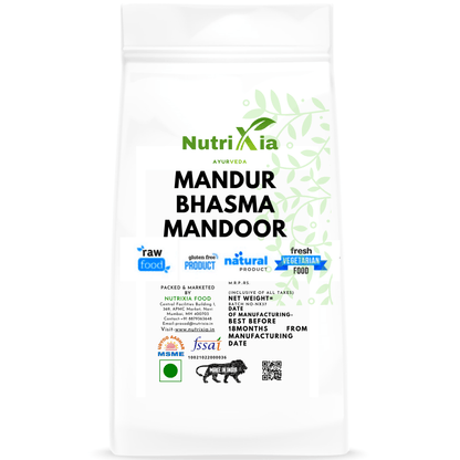 Mandur Bhasma -Mandoor -Nutrixia Food