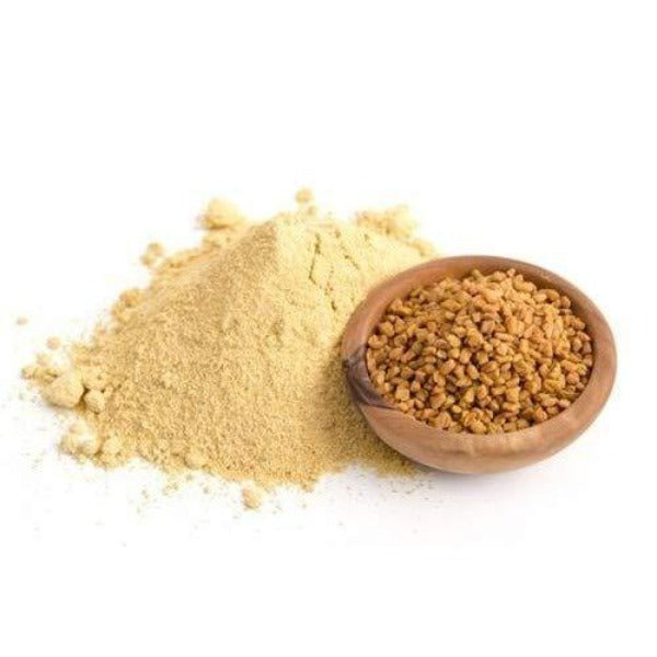 Methi Dana Powder / Fenugreek Seeds Powder / मेथी दाना पाउडर / Trigonella foenum graecum -Nutrixia Food