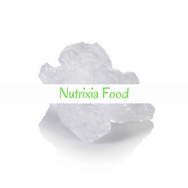 Phitkari White / फ़ितकारी सफेद / Fitkari Safed / Crystal White Stones / Potash Alum -Nutrixia Food