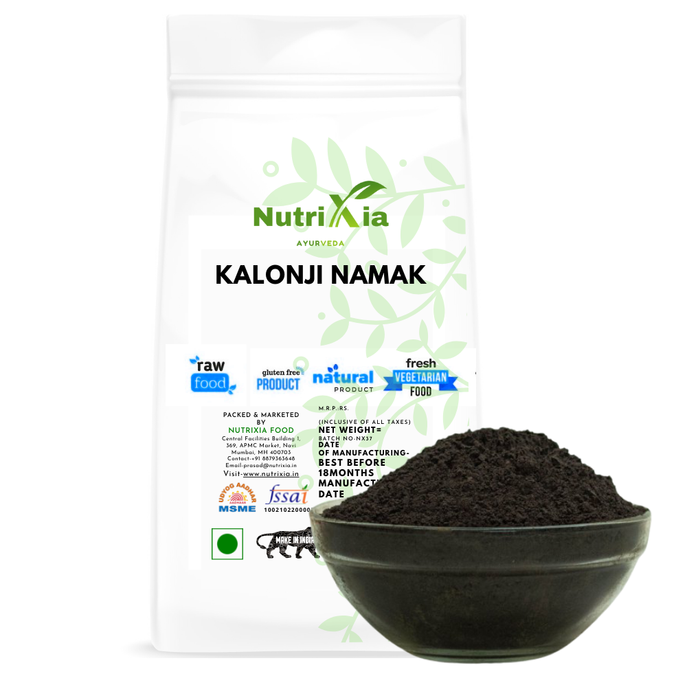 Kalonji Namak Salt -कलौंजी नमक-( Nigella Sativa ) Black Cumin