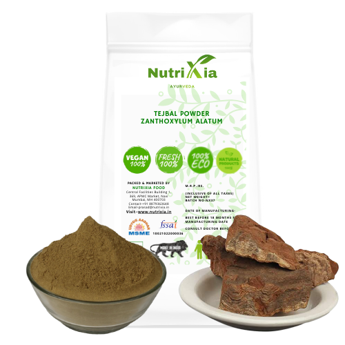 Tejbal Powder Churna Tejbal - Tejphal - Tej bal - Zanthoxylum Armatum -Nutrixia Food