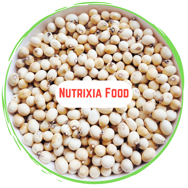 White Gunja /  सफेद गुंजा / White Chirmi / Gunja Beads Safed / Abrus precatorius / Chirmi Beads / Ratti -Nutrixia Food