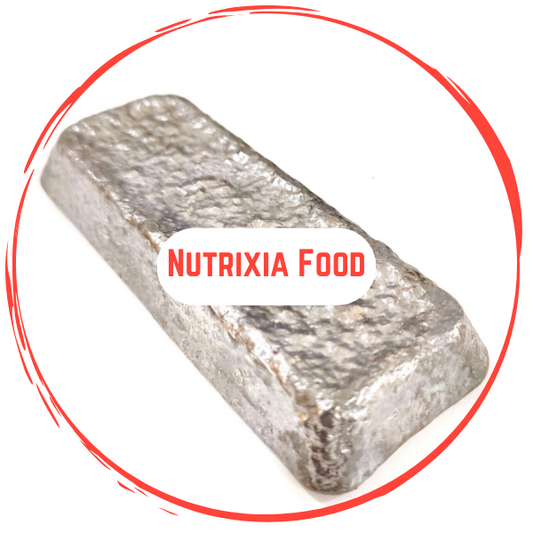 Zinc-Zinc Metal-Zinc Raw-जस्ता-जिंक -Nutrixia Food