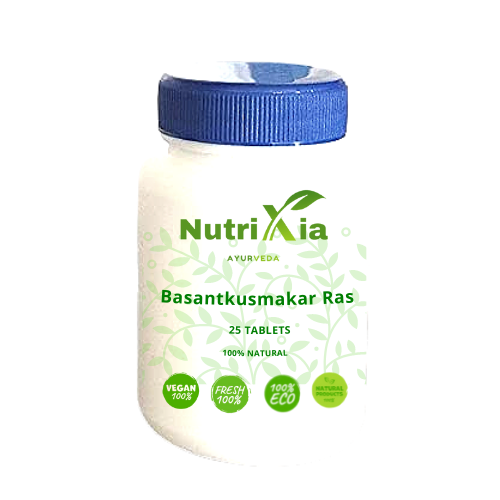 Basantkusmakar Ras - 25 Tablets -Nutrixia Food