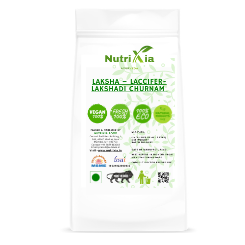 Laksha powder Laksha – Laccifer-LAKSHADI CHURNAM -Nutrixia Food
