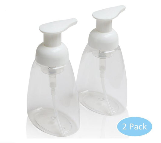 Pump-BPA Free Empty Soap Pump Bottles for Liquid Hand Soap Containers on Bathroom Countertops and Kitchen -300ml 2pcs -Nutrixia Food