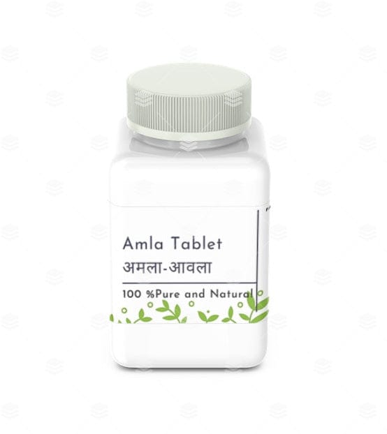 Amla Tablet/ Awala / Aamla / Indian Gooseberry / Emblica officinalis/Awla