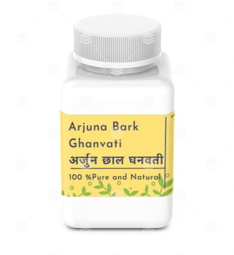 Arjuna Bark Chal Ghanvati अर्जुन छाल घनवती -Nutrixia Food
