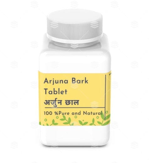 Arjuna Bark Tablet अर्जुन छाल -Nutrixia Food