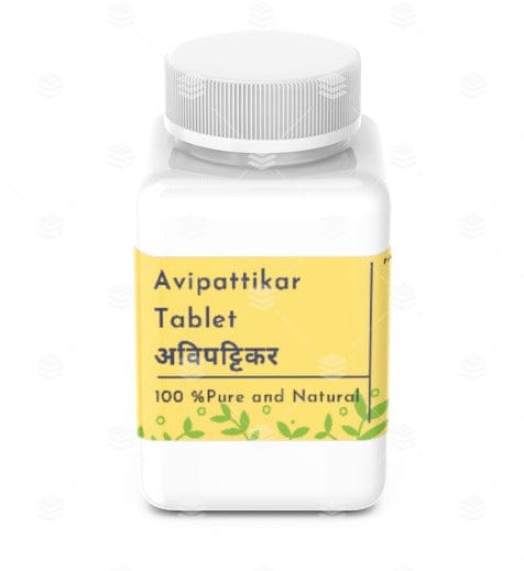 Avipattikar Tablet अविपट्टिकर -Nutrixia Food