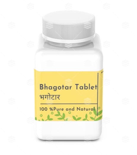 Bhagotar Tablet भगोटार Gutika -Nutrixia Food
