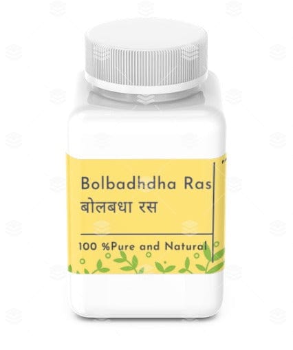 Bolbaddha Ras -Bolabaddha बोलबधा रस -Nutrixia Food