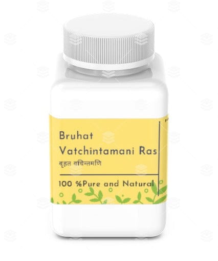 Bruhat Vatchintamani Ras बृहत वचिन्तमणि-Brihat -Nutrixia Food