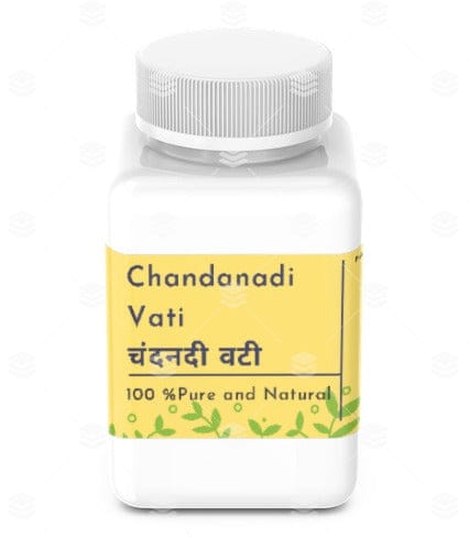 Chandanadi Vati चंदनदी वटी -Nutrixia Food