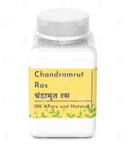 Chandramrut Ras चंद्रामृत रस-Chandramrit -Nutrixia Food