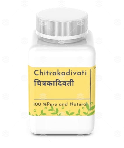 Chitrakadi Vati चित्रकादि वटी -Nutrixia Food