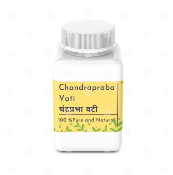 Chandrapraba Vati चंद्रप्रभा वटी-Chandraprabha -Nutrixia Food