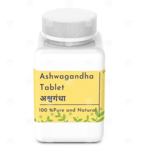 Ashwagandha Tablets-450mg -Nutrixia Food