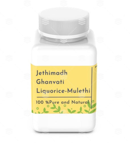 Jethimadh Ghanvati -Mulethi -जेठीमाध-Yashtimadhu-Licorice 